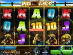 Dig That Gold Slots